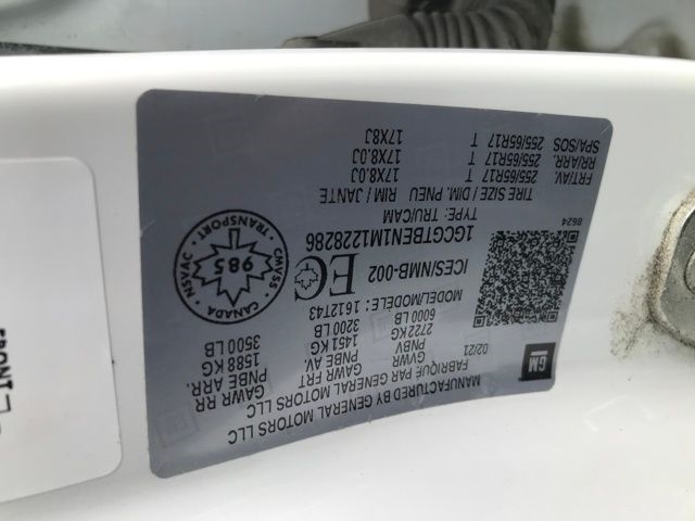 Chevrolet Colorado Work Truck Crew Cab Long Box 4WD 2021