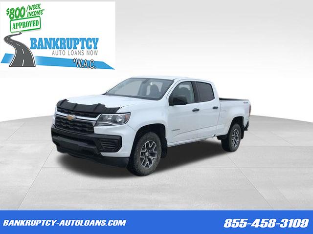Chevrolet Colorado Work Truck Crew Cab Long Box 4WD 2021