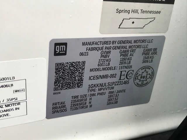 GMC Acadia SLT AWD 2023