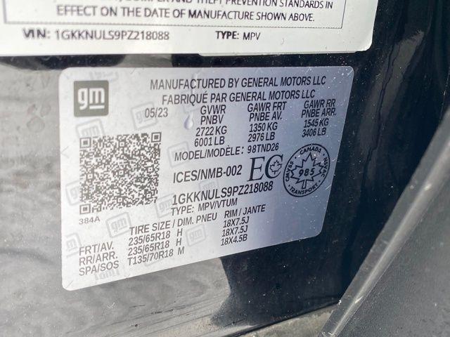 GMC Acadia SLT AWD 2023