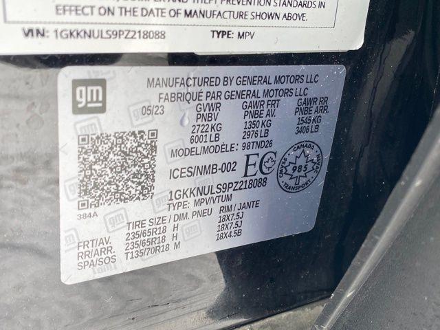 GMC Acadia SLT AWD 2023