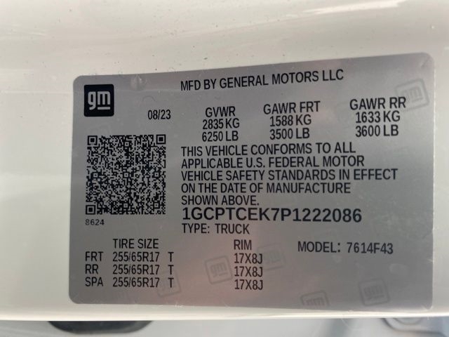 Chevrolet Colorado LT Crew Cab 4WD 2023