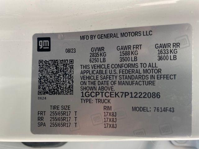 Chevrolet Colorado LT Crew Cab 4WD 2023