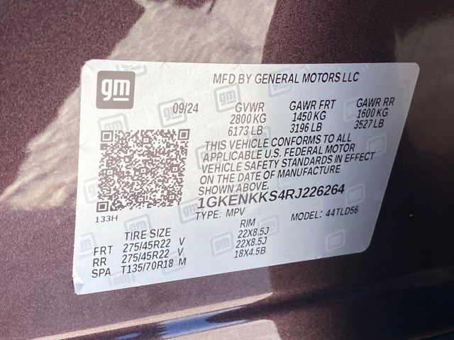 GMC Acadia Elevation 2024