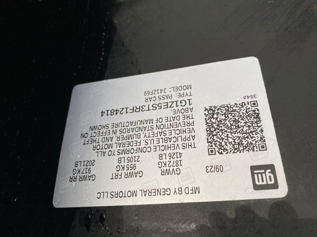 Chevrolet Malibu 2LT 2024