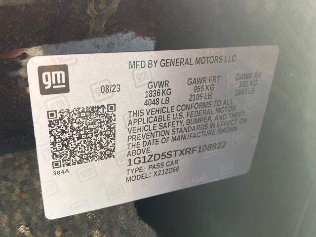 Chevrolet Malibu 1LT 2024