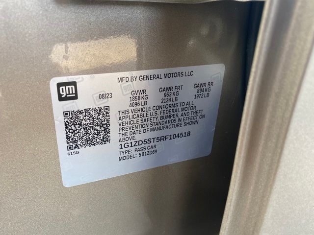 Chevrolet Malibu 1LT 2024