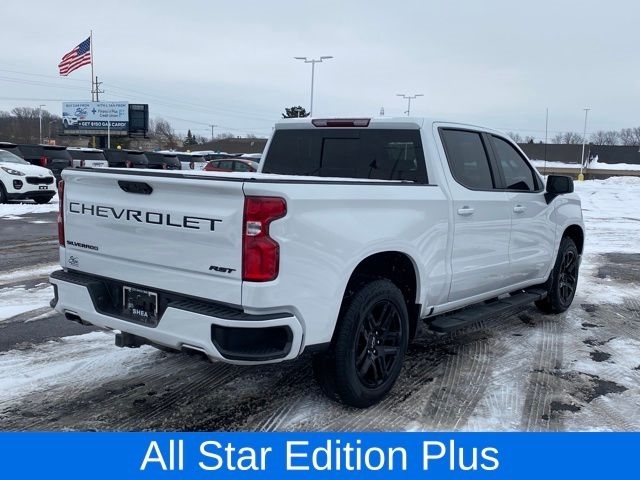Chevrolet Silverado 1500 RST Crew Cab 4WD 2024