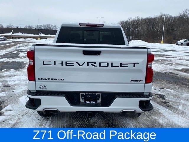 Chevrolet Silverado 1500 RST Crew Cab 4WD 2024