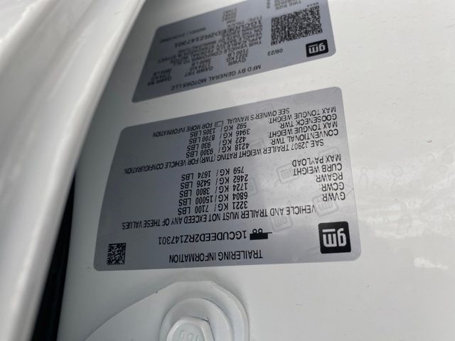 Chevrolet Silverado 1500 RST Crew Cab 4WD 2024