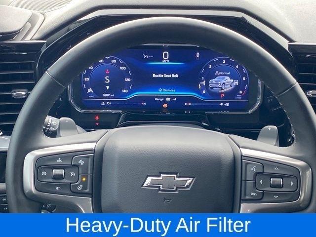 Chevrolet Silverado 1500 RST Crew Cab 4WD 2024