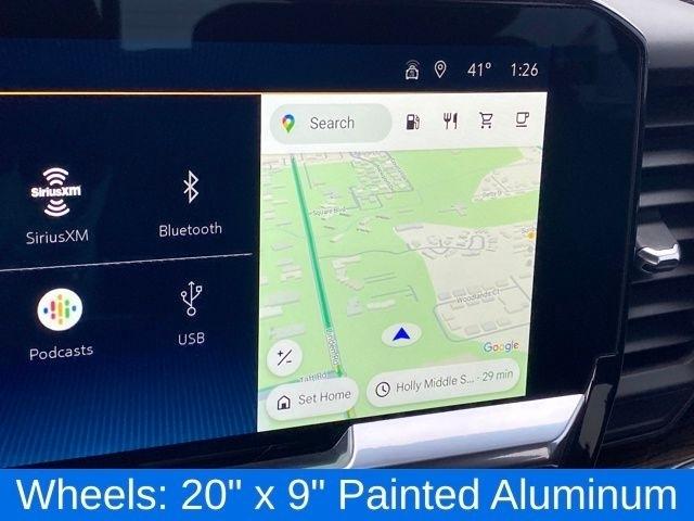 Chevrolet Silverado 1500 RST Crew Cab 4WD 2024