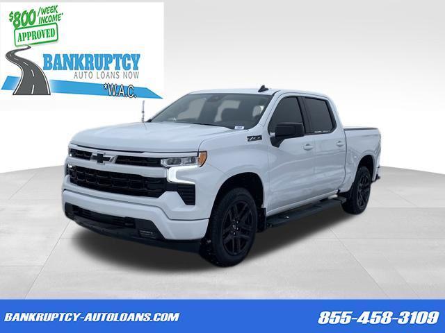 Chevrolet Silverado 1500 RST Crew Cab 4WD 2024