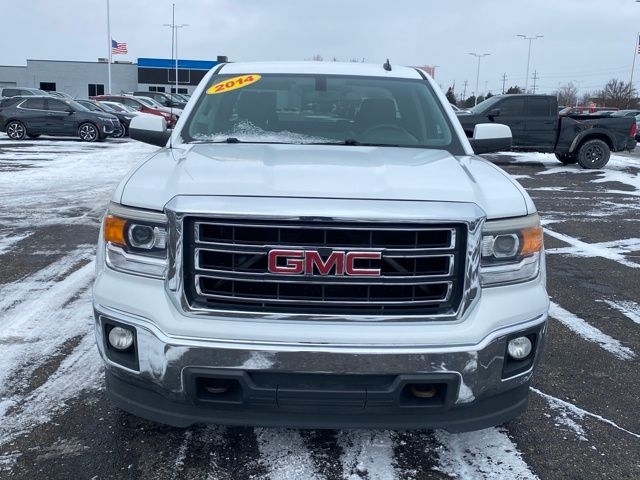 GMC Sierra 1500 SLE Ext. Cab 4WD 2014