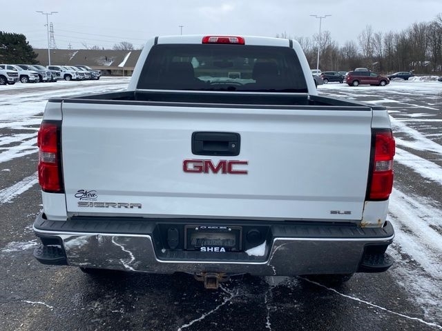 GMC Sierra 1500 SLE Ext. Cab 4WD 2014
