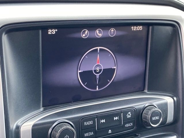 GMC Sierra 1500 SLE Ext. Cab 4WD 2014