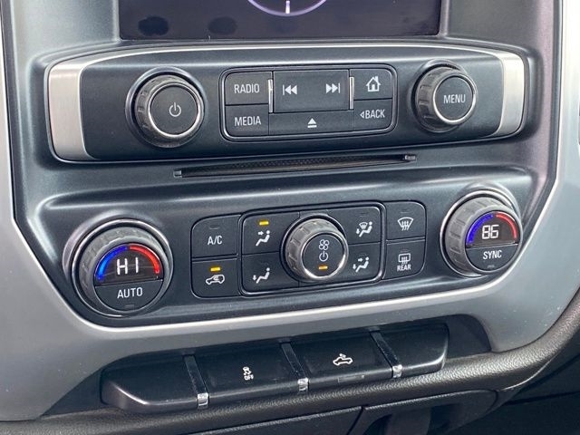 GMC Sierra 1500 SLE Ext. Cab 4WD 2014