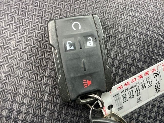 GMC Sierra 1500 SLE Ext. Cab 4WD 2014