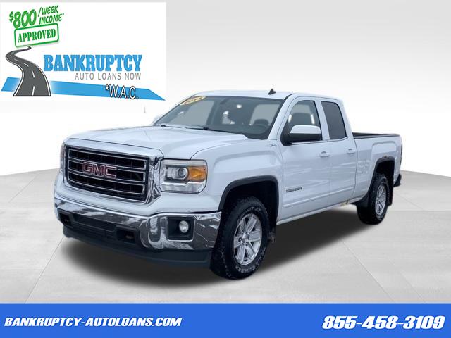 GMC Sierra 1500 SLE Ext. Cab 4WD 2014