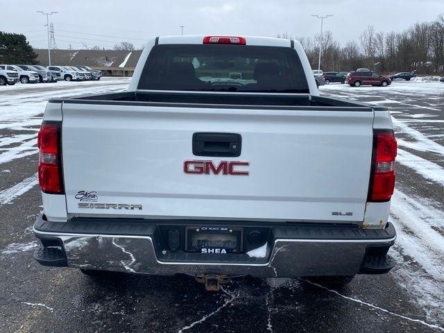 GMC Sierra 1500 SLE Ext. Cab 4WD 2014