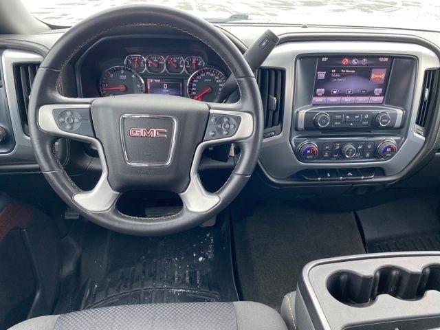 GMC Sierra 1500 SLE Ext. Cab 4WD 2014