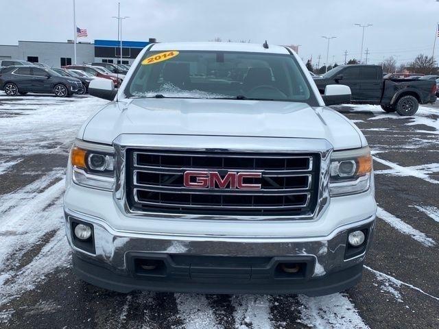 GMC Sierra 1500 SLE Ext. Cab 4WD 2014