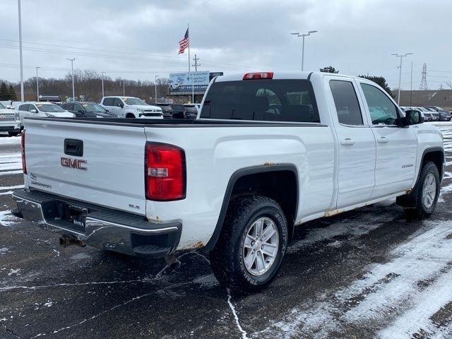 GMC Sierra 1500 SLE Ext. Cab 4WD 2014
