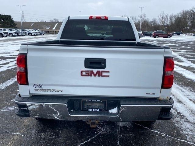 GMC Sierra 1500 SLE Ext. Cab 4WD 2014