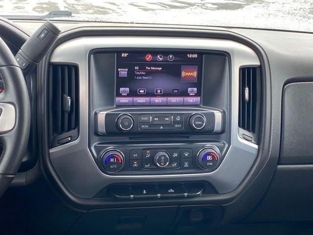 GMC Sierra 1500 SLE Ext. Cab 4WD 2014