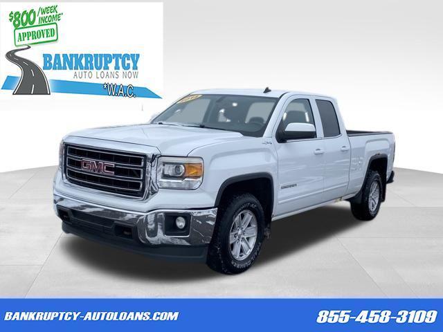 GMC Sierra 1500 SLE Ext. Cab 4WD 2014