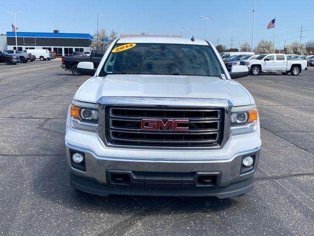 GMC Sierra 1500 SLE Ext. Cab 4WD 2014
