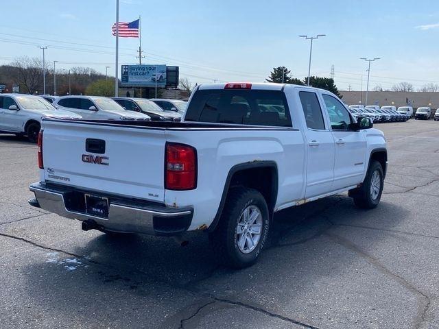GMC Sierra 1500 SLE Ext. Cab 4WD 2014