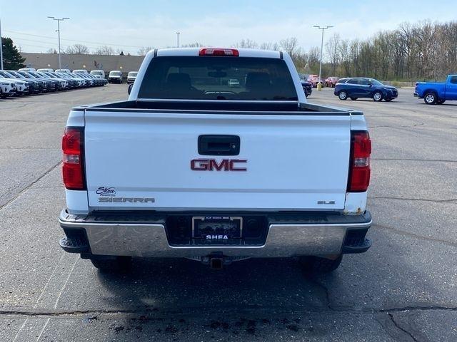 GMC Sierra 1500 SLE Ext. Cab 4WD 2014