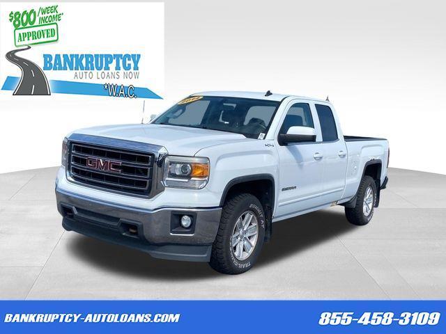 GMC Sierra 1500 SLE Ext. Cab 4WD 2014