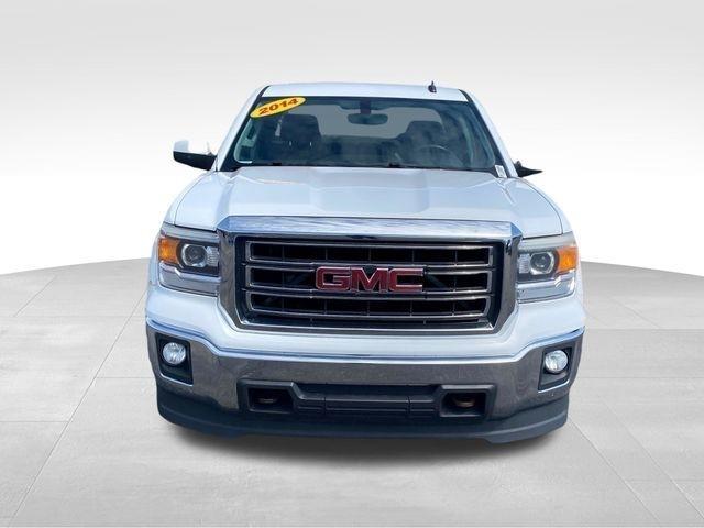 GMC Sierra 1500 SLE Ext. Cab 4WD 2014