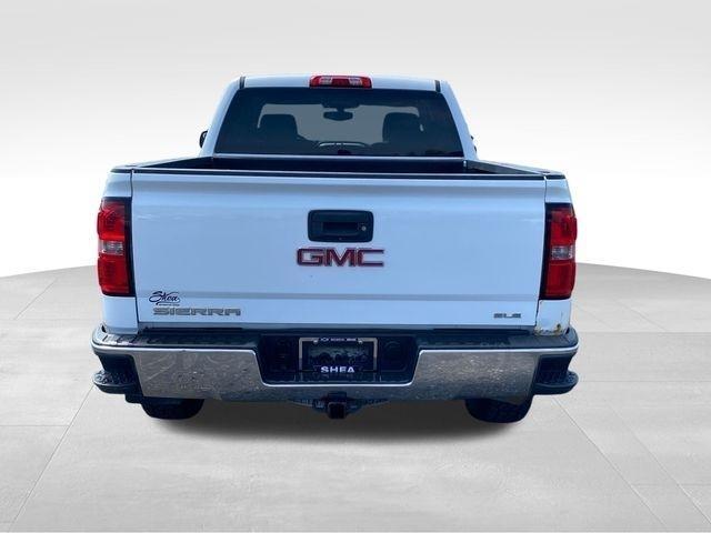 GMC Sierra 1500 SLE Ext. Cab 4WD 2014