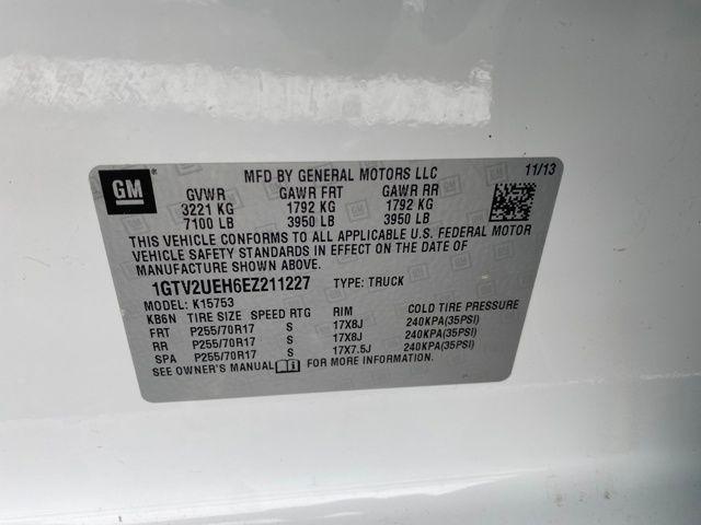 GMC Sierra 1500 SLE Ext. Cab 4WD 2014