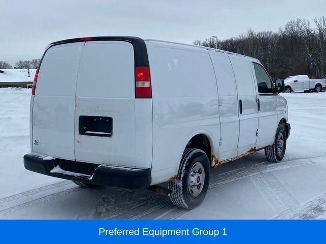 GMC Savana G2500 Cargo 2012