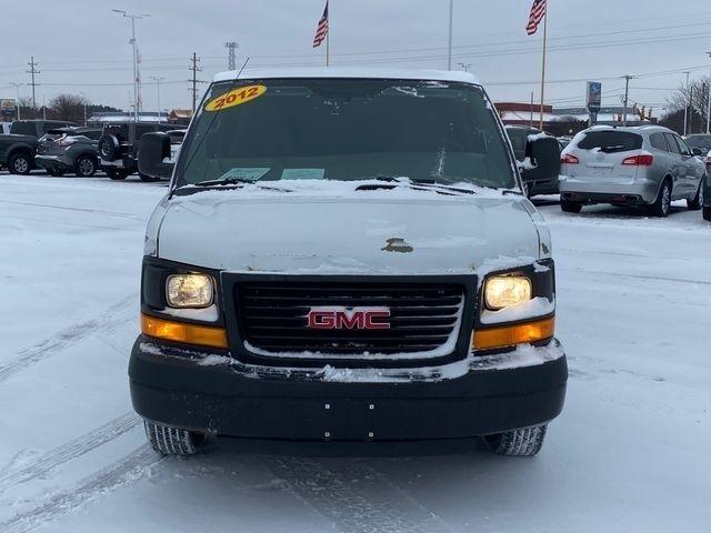 GMC Savana G2500 Cargo 2012