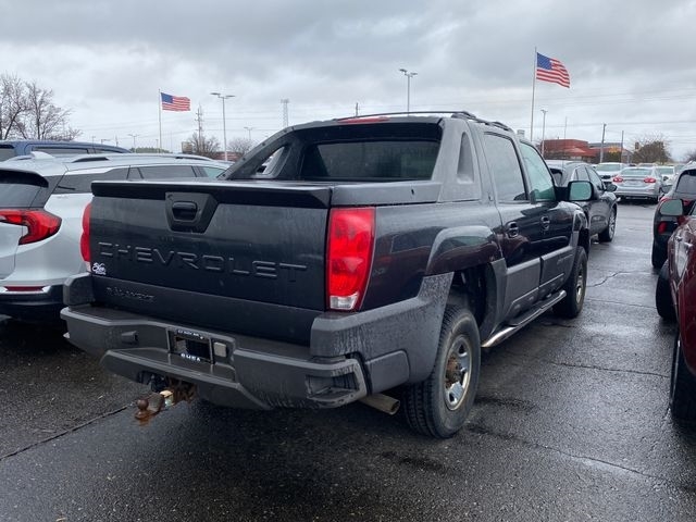Chevrolet Avalanche 2500 4WD 2005