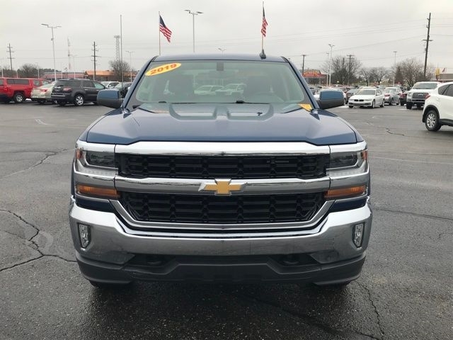 Chevrolet Silverado 1500 Work Truck Double Cab 4WD 2019