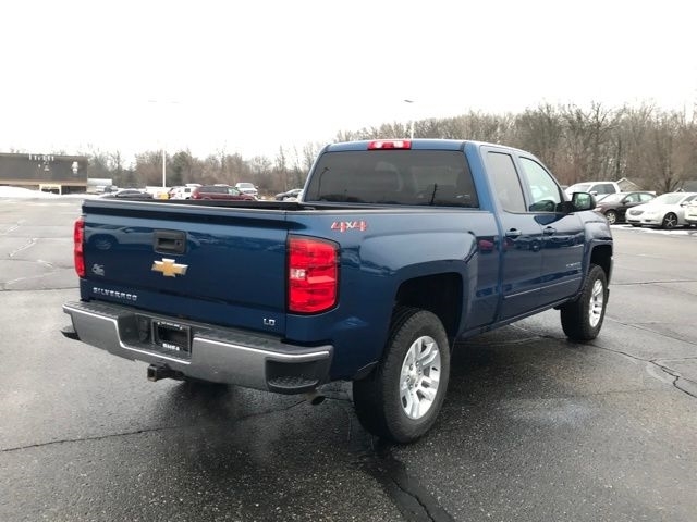 Chevrolet Silverado 1500 Work Truck Double Cab 4WD 2019