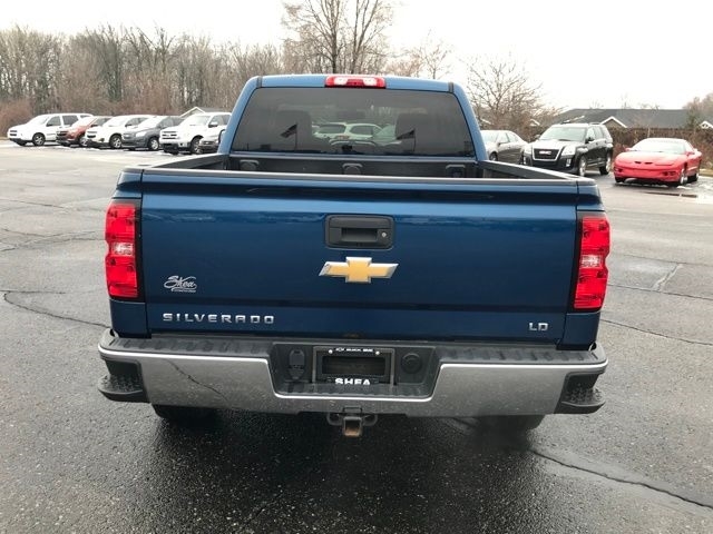 Chevrolet Silverado 1500 Work Truck Double Cab 4WD 2019