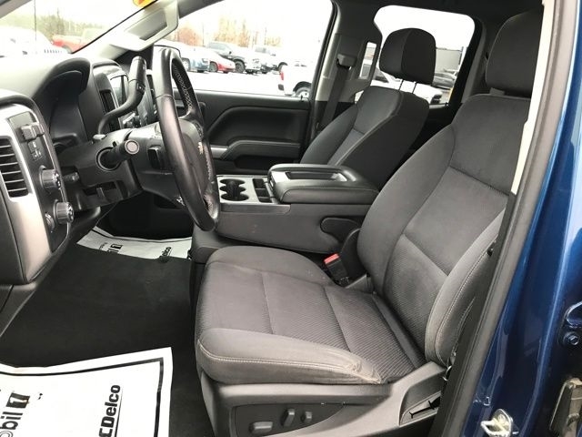 Chevrolet Silverado 1500 Work Truck Double Cab 4WD 2019