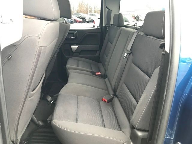 Chevrolet Silverado 1500 Work Truck Double Cab 4WD 2019