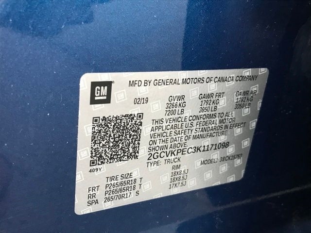 Chevrolet Silverado 1500 Work Truck Double Cab 4WD 2019