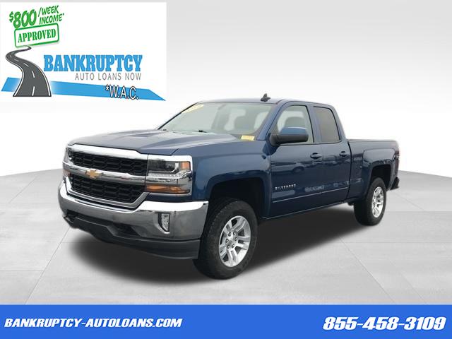 Chevrolet Silverado 1500 Work Truck Double Cab 4WD 2019