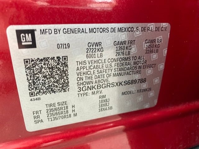 Chevrolet Blazer 2LT AWD 2019