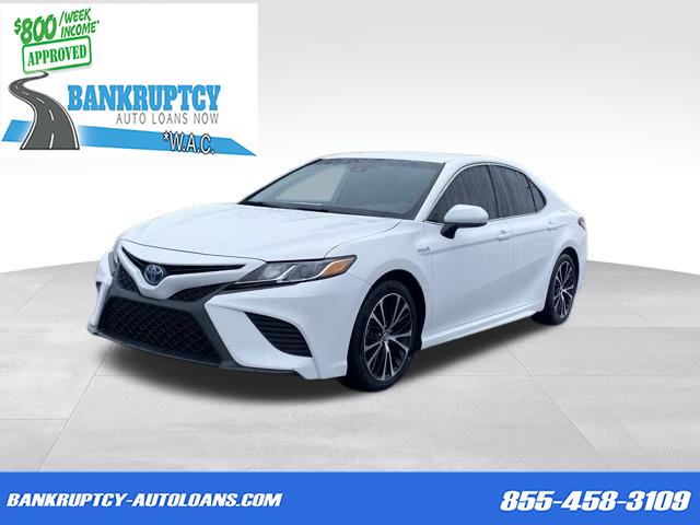 Toyota Camry Hybrid XLE 2019
