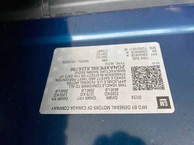 Chevrolet Equinox Premier 2.0 2WD 2020